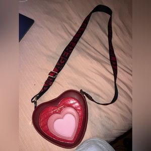 Karl Lagerfeld Heart Crossbody